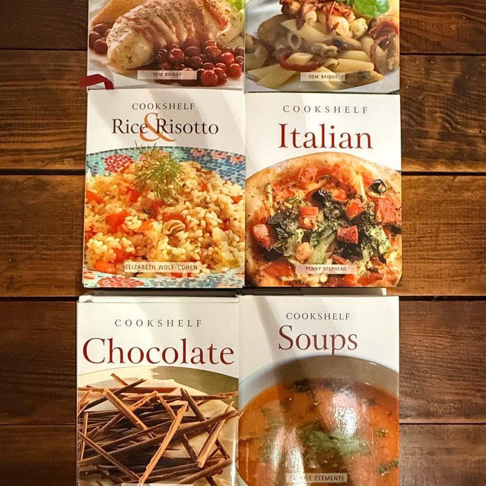 Cookbook Set of 6 - Picture 10 of 10